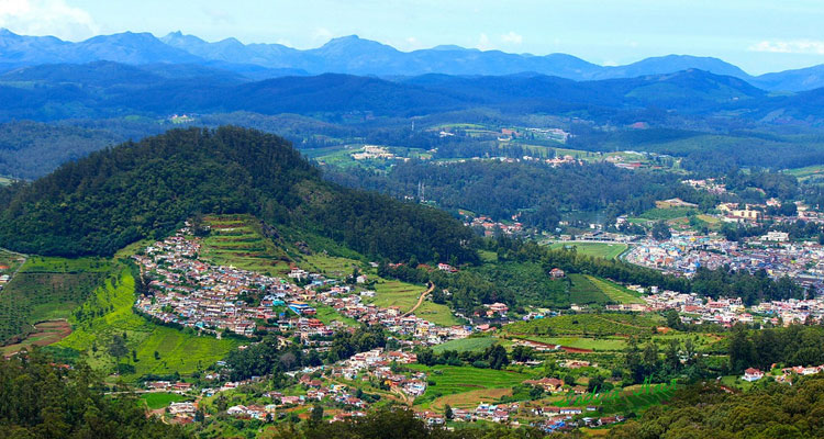 1 Day Ooty with Doddabetta Peak