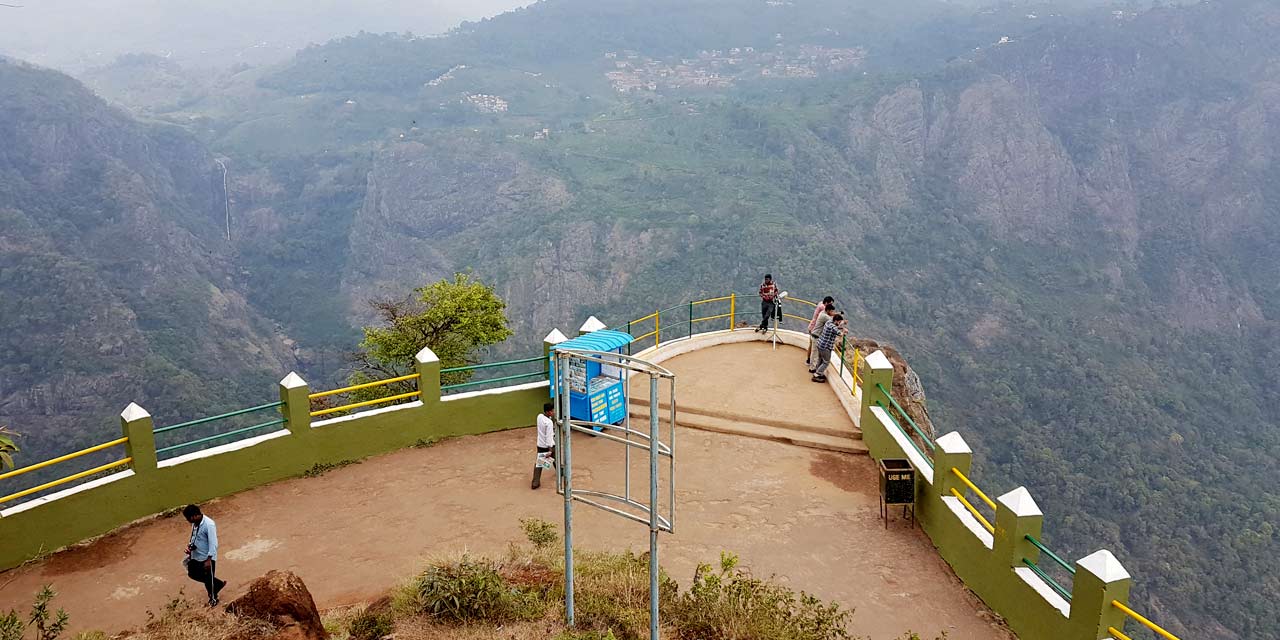 Dolphin's Nose Coonoor Tourist Attraction