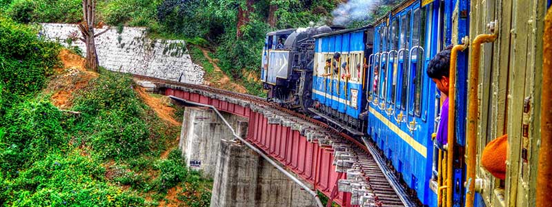 Ooty Toy Train Tourist Attraction