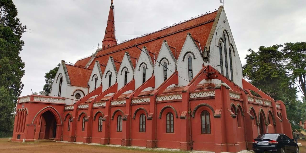 St. George's Church Coonoor Tourist Attraction
